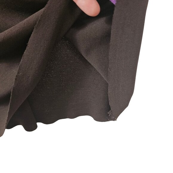 Casual Office Workwear Party Evening Dark Brown Dress Relaxed Fit Donna Karan S - Picture 9 of 15